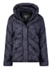 Geographical Norway Winterjacke "Berola" in Dunkelblau