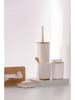Wenko Toiletborstelgarnituur "Rotello" wit - (H)36 x Ø 10 cm