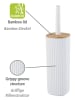 Wenko Toiletborstelgarnituur "Rotello" wit - (H)36 x Ø 10 cm