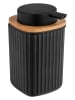 Wenko Seifenspender "Rotello" in Schwarz - 250 ml