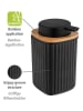 Wenko Zeepdispenser "Rotello" zwart - 250 ml
