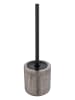 Wenko Toiletborstelgarnituur "Rivara" grijs - (H)40 x Ø 11,5 cm