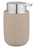 Wenko Zeepdispenser "Agropoli" beige - 250 ml