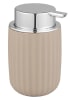 Wenko Zeepdispenser "Agropoli" beige - 250 ml