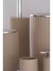 Wenko Prullenbak met swingdeksel "Agropoli" beige - 5,5 l