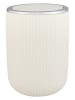 Wenko Schwingdeckeleimer "Agropoli" in Creme - 2 l