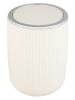 Wenko Schwingdeckeleimer "Agropoli" in Creme - 2 l