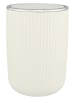 Wenko Prullenbak met swingdeksel "Agropoli" crème - 5,5 l