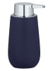Wenko Zeepdispenser "Badi" donkerblauw - 320 ml