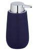 Wenko Zeepdispenser "Badi" donkerblauw - 320 ml