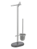 Wenko Szczotka WC "Puro" w kolorze antracytowym - 29 x 72 x 15,5 cm