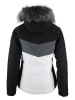 Peak Mountain Ski-/ Snowboardjacke "Afidol" in Schwarz/ Weiß