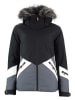 Peak Mountain Ski-/snowboardjas "Anita" zwart/grijs