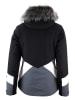 Peak Mountain Ski-/snowboardjas "Anita" zwart/grijs