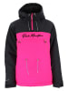 Peak Mountain Kurtka narciarska "Avini" w kolorze różowo-czarnym