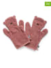 Sebra 2-delige set: washandjes "Milo" oudroze - (B)20 cm