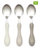 Sebra 3-delige set: lepels "Moonlight" beige - (L)15 cm