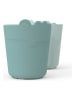 done by deer 2er-Set: Becher "Kiddish Croco" in Hellblau - 100 ml