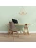 Ethnical Life Esszimmerstuhl "Scandinave" in Taupe - (B)46 x (H)86,5 x (T)52 cm