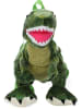 Toi-Toys Plüschrucksack "Dinosaurier" in Grün - (H)50 cm