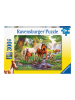 Ravensburger 300-delige puzzel "Wilde Paarden bij de Rivier" - vanaf 9 jaar