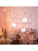 Hollybell Dekoracja LED w kolorze srebrnym - Ø 39 cm