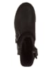 Timberland Skórzane botki "Courma" w kolorze czarnym