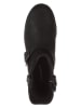 Timberland Skórzane botki "Courma" w kolorze czarnym