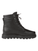 Timberland Leder-Boots "Ray City 6" in Schwarz