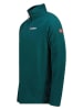 Geographical Norway Bluza polarowa "Tug" w kolorze ciemnozielonym
