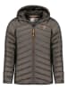 Geographical Norway Steppjacke "Carlis" in Grau