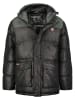 Geographical Norway Winterjas "Cisar" zwart/grijs