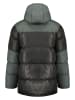 Geographical Norway Winterjas "Cisar" zwart/grijs