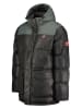 Geographical Norway Winterjas "Cisar" zwart/grijs
