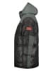 Geographical Norway Winterjas "Cisar" zwart/grijs