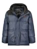Geographical Norway Winterjas "Cisar" donkerblauw/zwart