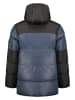 Geographical Norway Winterjas "Cisar" donkerblauw/zwart
