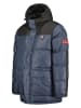 Geographical Norway Winterjas "Cisar" donkerblauw/zwart
