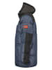 Geographical Norway Winterjas "Cisar" donkerblauw/zwart