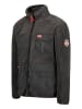 Geographical Norway Fleece vest "Umare" donkergrijs