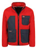 Geographical Norway Fleece vest "Umare" rood