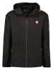 Geographical Norway Softshelljacke "Timeo" in Schwarz