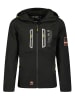 Geographical Norway Softshelljacke "Trevar" in Schwarz