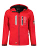 Geographical Norway Softshelljacke "Trevar" in Rot