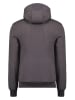 Geographical Norway Hoodie "Fondant" in Grau