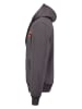 Geographical Norway Hoodie "Fondant" in Grau
