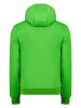 Geographical Norway Bluza "Fondant" w kolorze zielonym