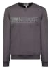 Geographical Norway Sweatshirt "Gantoine" donkergrijs