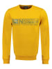 Geographical Norway Bluza "Gantoine" w kolorze musztardowym