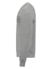 Geographical Norway Sweatshirt "Gantoine" in Grau